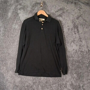 Tommy Bahama long sleeve silk cotton blend men's medium